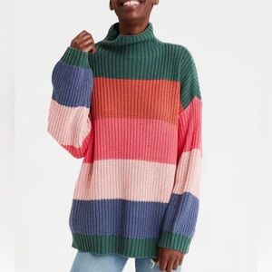 AE Color Block Sweater